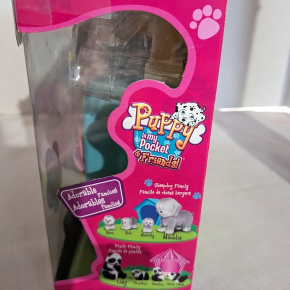 Puppy In My Pocket newborn nursery with pets and accessories complete 2005-08 - Picture 7 of 10